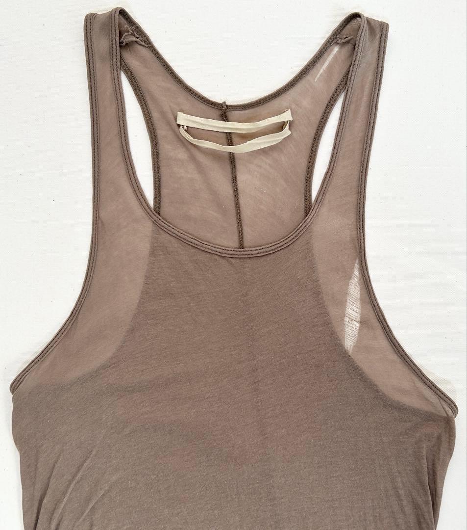 訳ありrick owens リックオウエンス リブ ノースリーブ 長袖カットソー