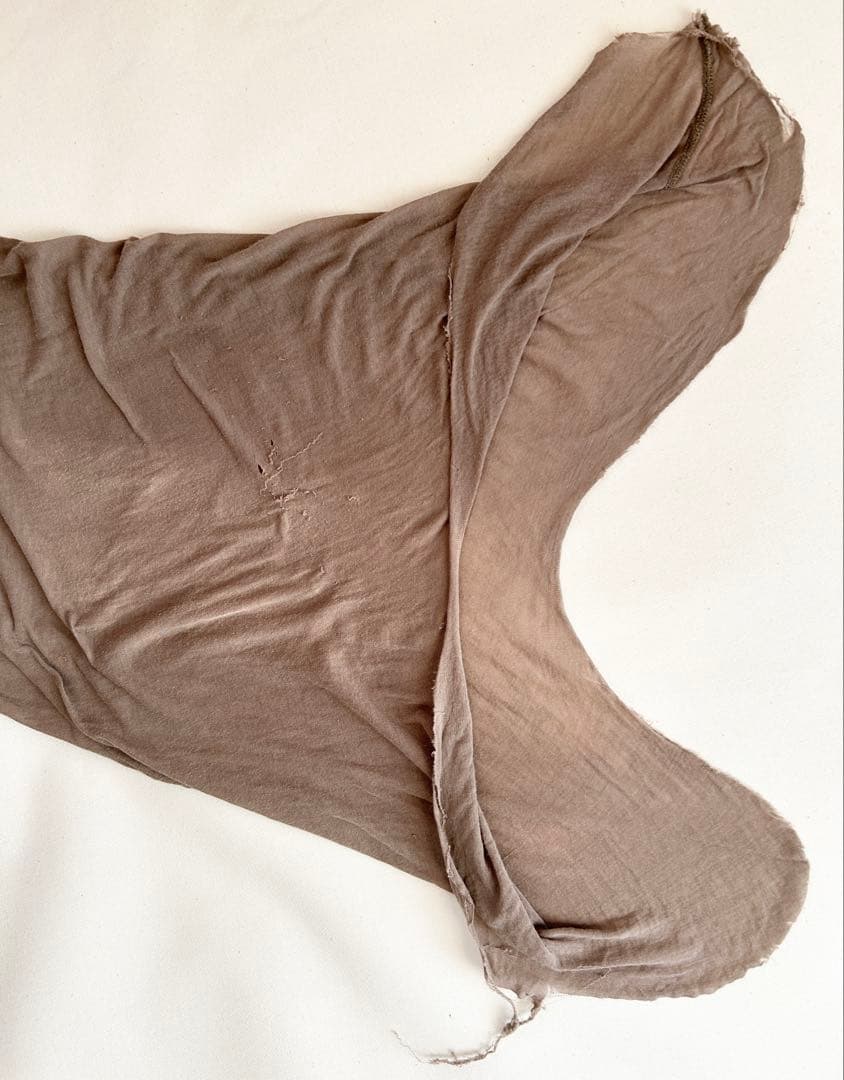 訳ありrick owens リックオウエンス リブ ノースリーブ 長袖カットソー