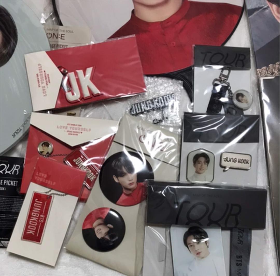 bts グク セット