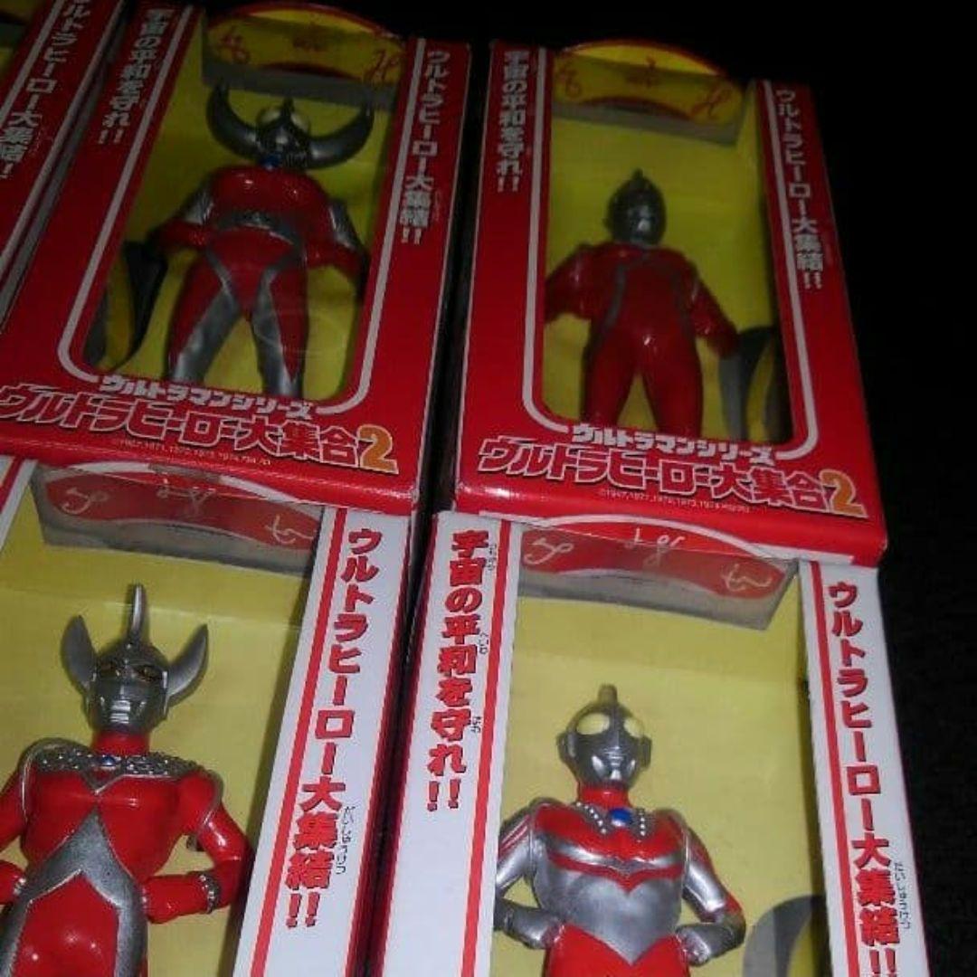ウルトラヒーロー大集合1 ・2 フィギュア全10種フルセット