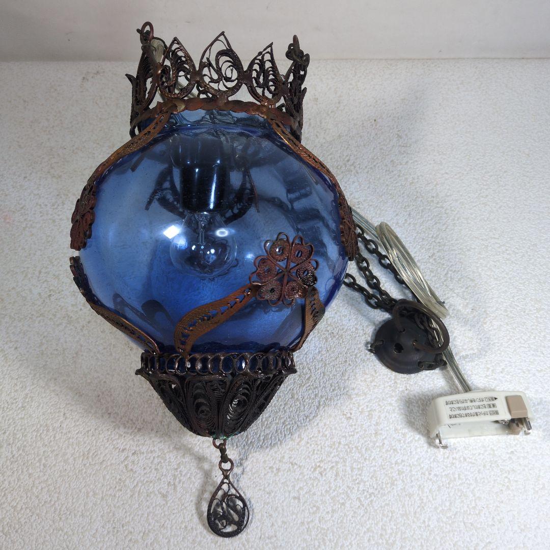 トルコランプ　ペンダントライト　アンティーク 希少　ヴィンテージ