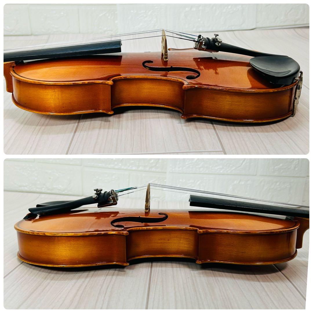 良品　スズキ　バイオリン　No.280　フルサイズ　4/4　1977年製　新品弓