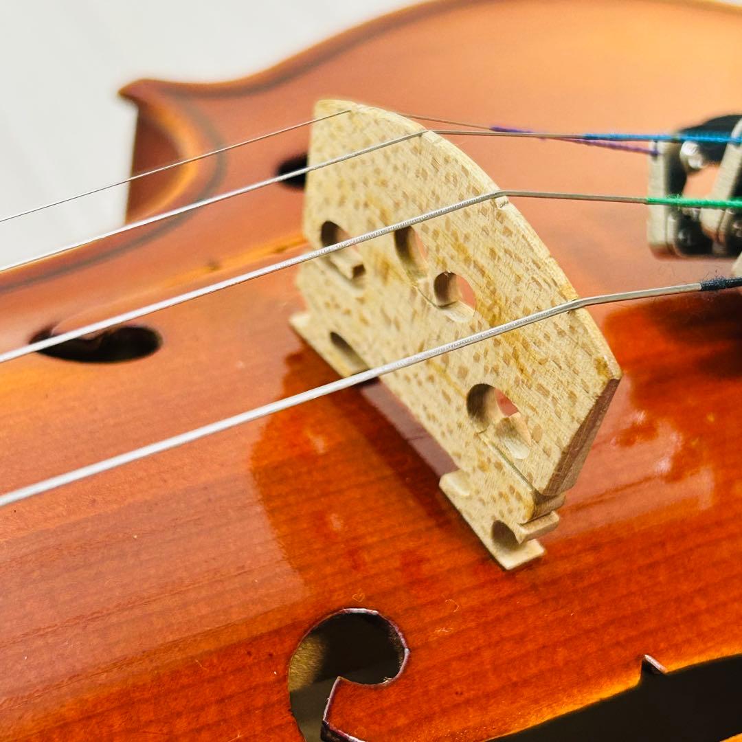 良品　スズキ　バイオリン　No.280　フルサイズ　4/4　1977年製　新品弓