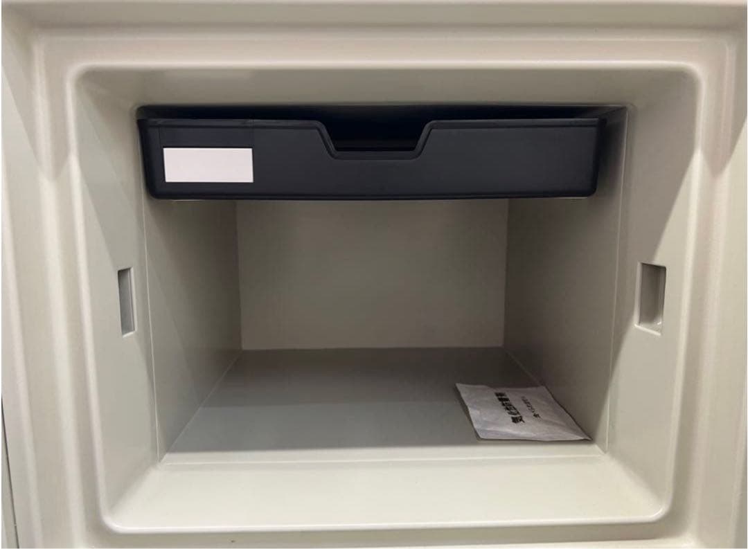 Sky Safe 金庫 ホワイト 鍵2個付き