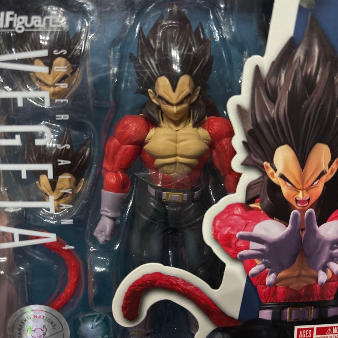 SHFiguarts スーパーサイヤ人4 孫悟空 & ベジータ