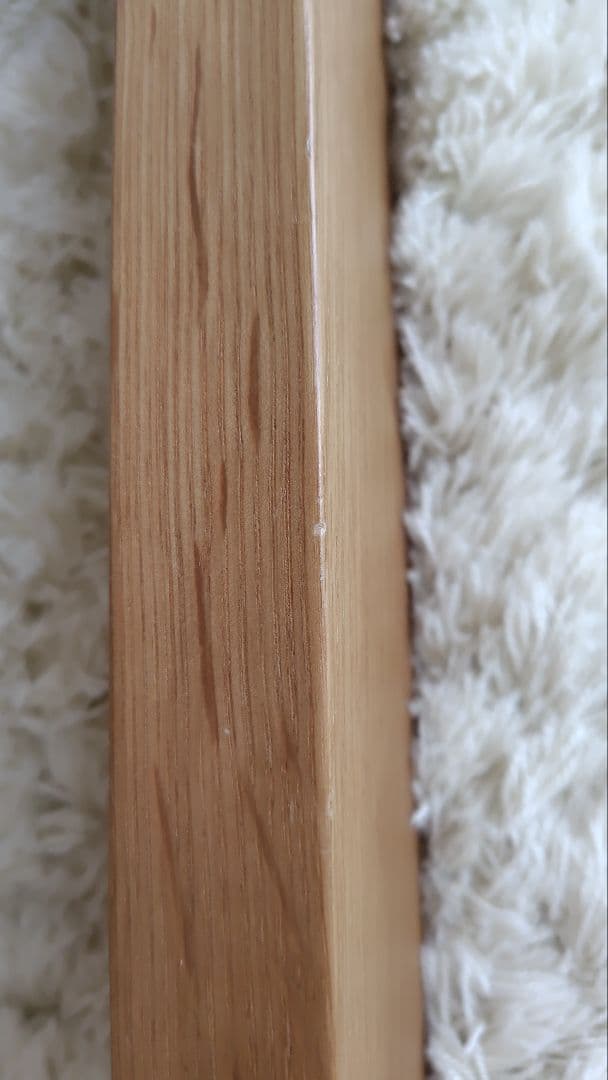 【美品】ウニコ　LENKI(レンキ)　ラウンドテーブル Φ800　ナチュラル