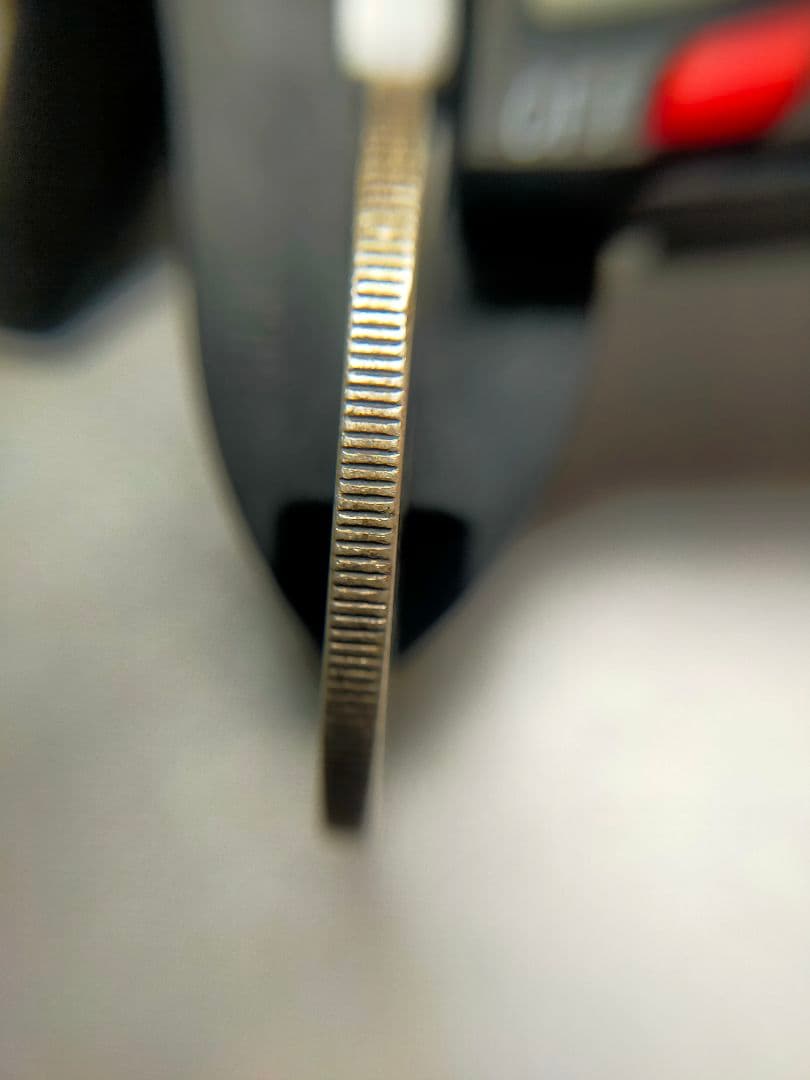 一円銀貨 明治三十八年