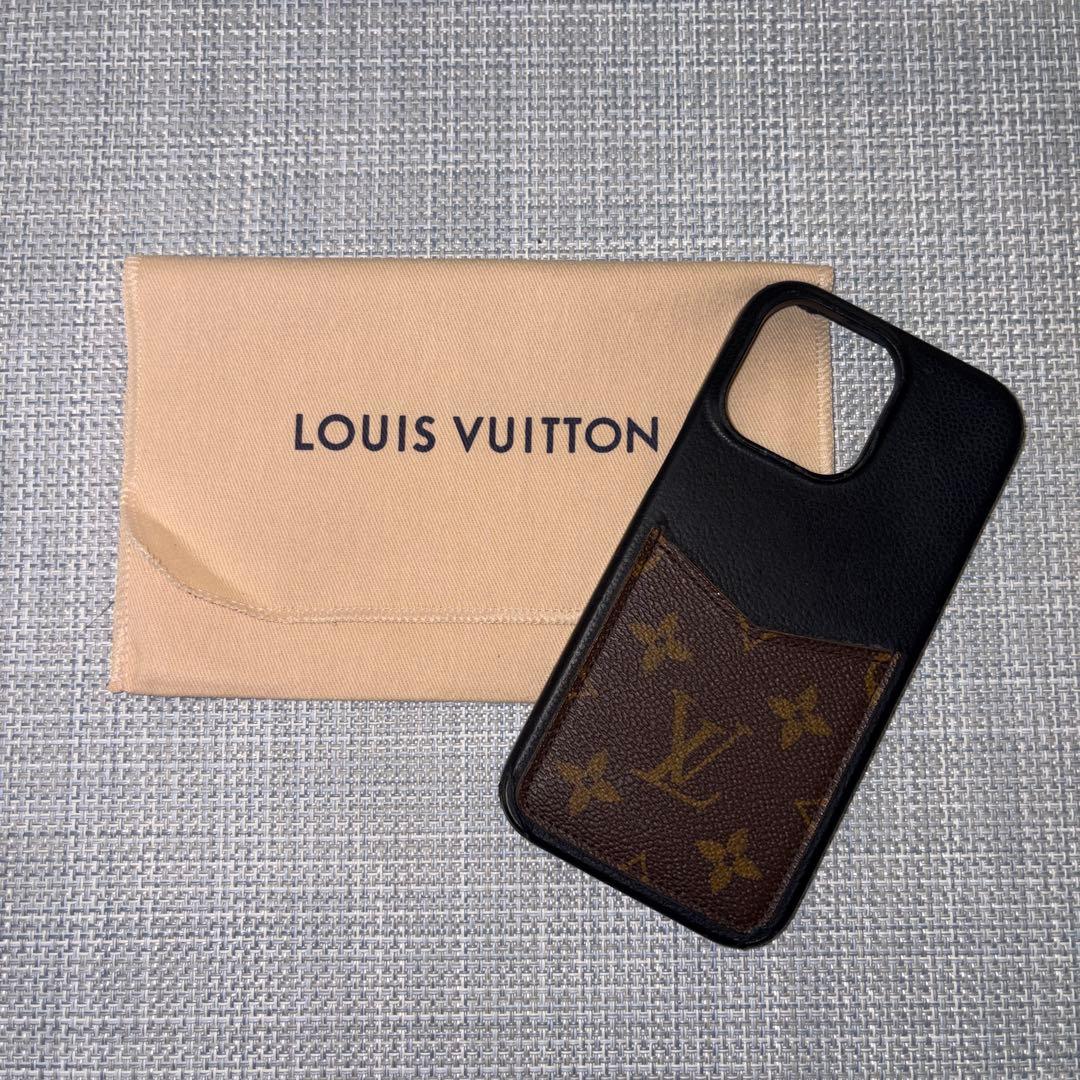 Louis Vuitton iPhone14promax レザーケース