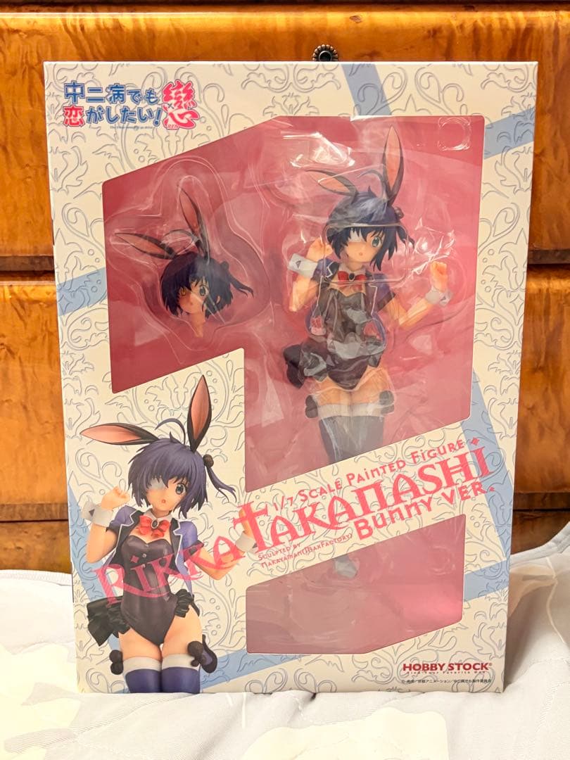 【新品・未開封】 小鳥遊六花 バニーガールフィギュア