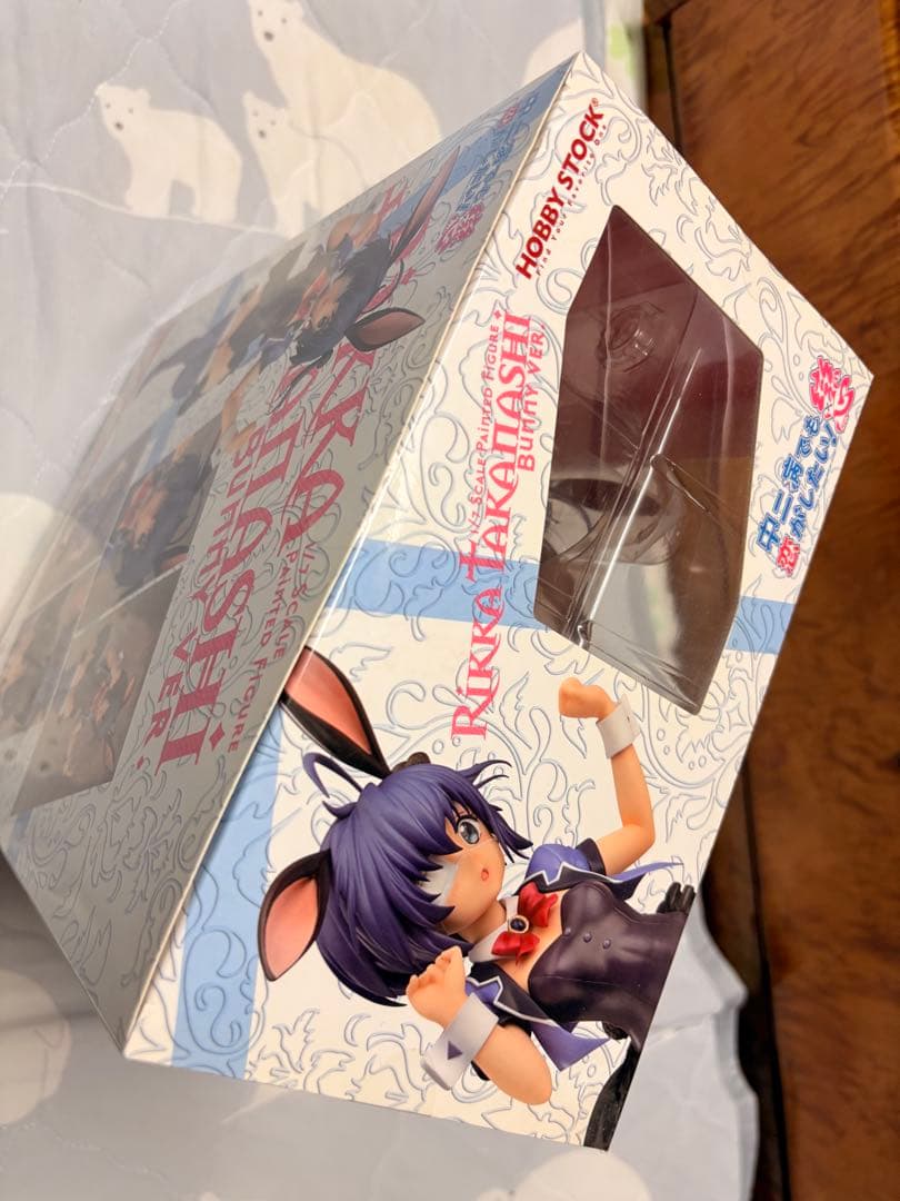 【新品・未開封】 小鳥遊六花 バニーガールフィギュア