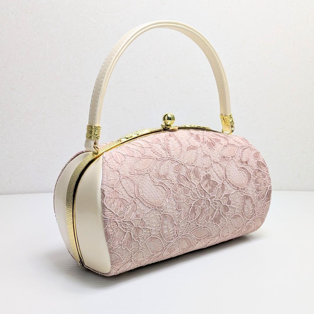 草履バッグ セット レース ピンク フォーマル カジュアル フリーサイズ u61