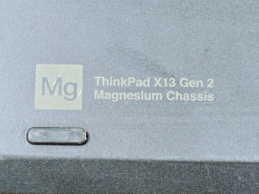 Windowsノート本体 Thinkpad X13 Gen2 i5-1145G7 16G+256GB