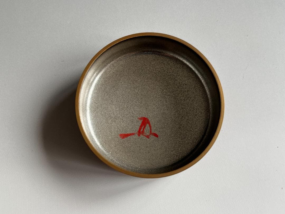 薄茶器　誠中斎　面七宝蒔絵　雪吹　立花大亀書付