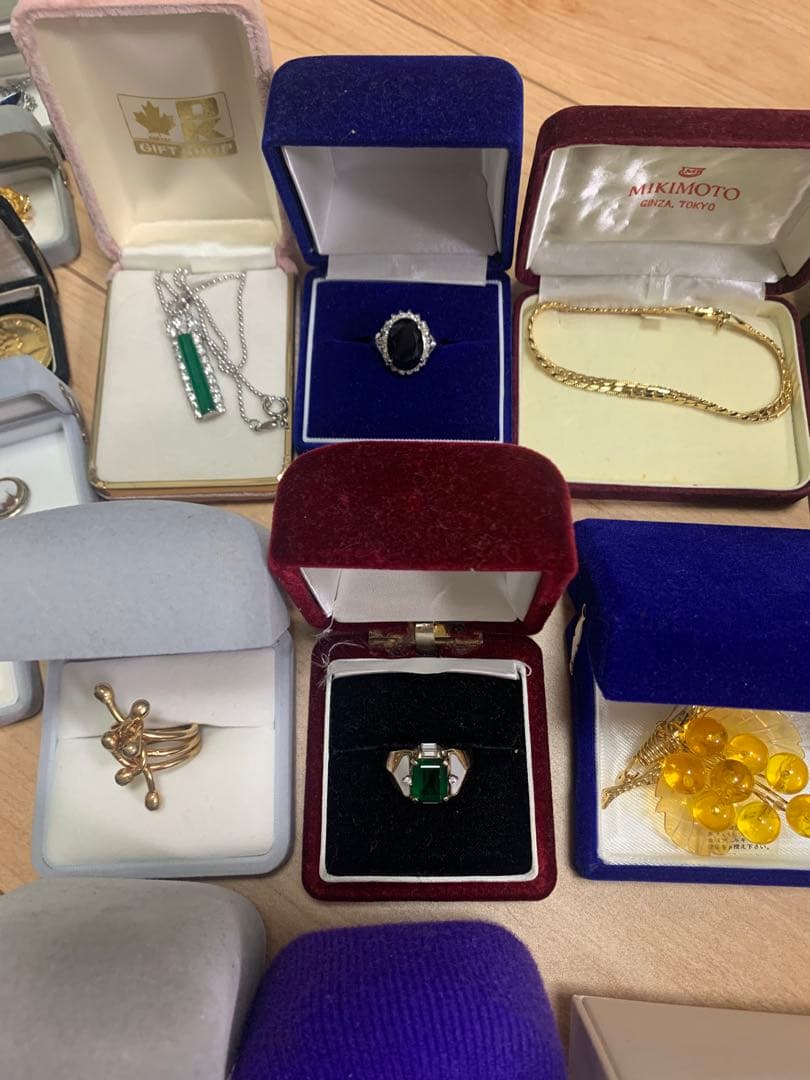 遺品整理 アクセサリー ネックレス K18 K14WG SILVER 925刻印