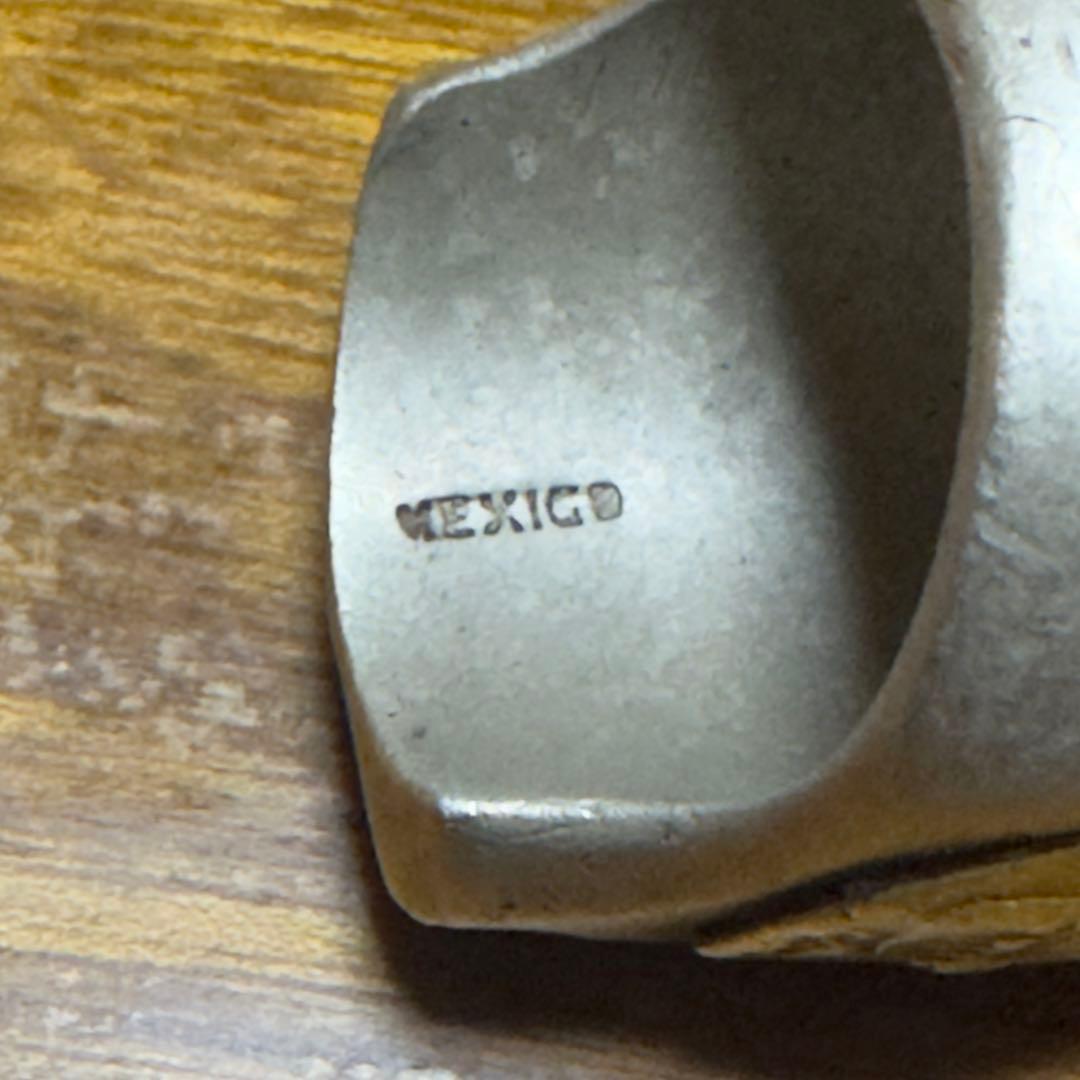 50s メキシカンリング ドラゴン 19号 19.5号 20号