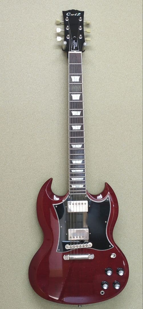 coolz SGスタイル エレキギター