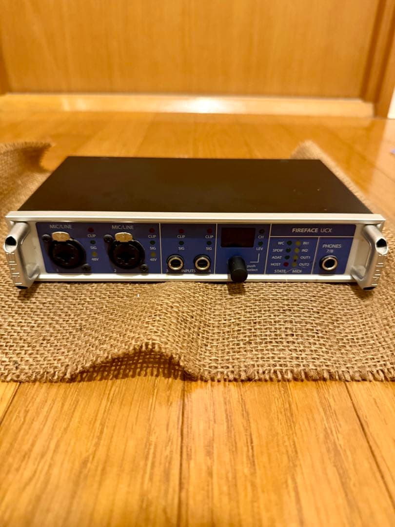 RME Fireface UCX オーディオインターフェイス