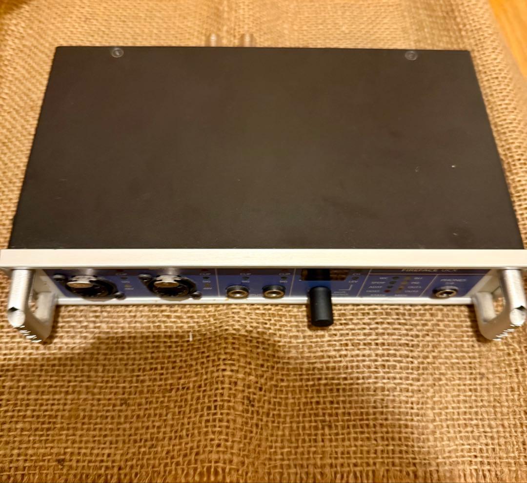 RME Fireface UCX オーディオインターフェイス