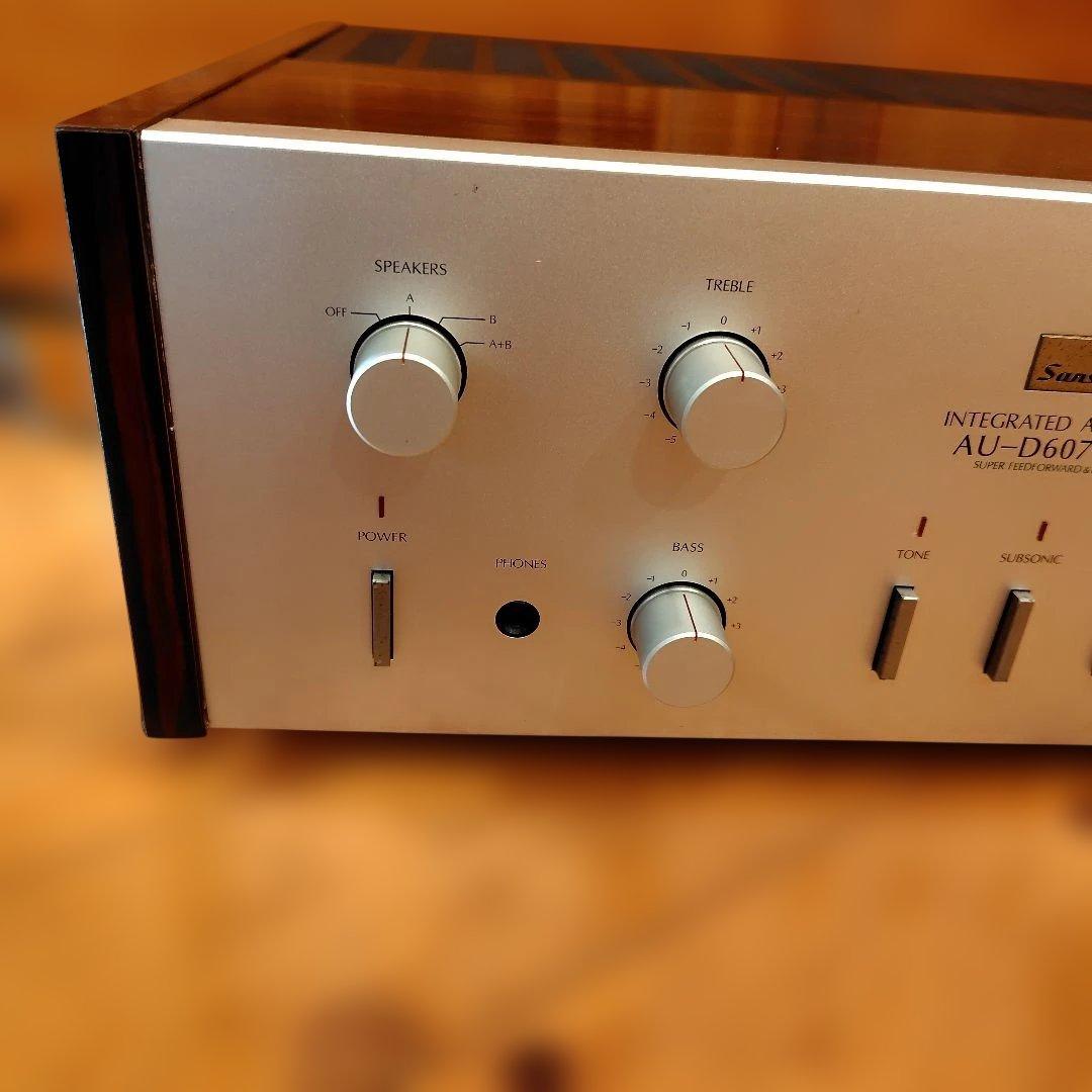 サンスイプリメインアンプ DU-D607F-E (プチリペア品)#9