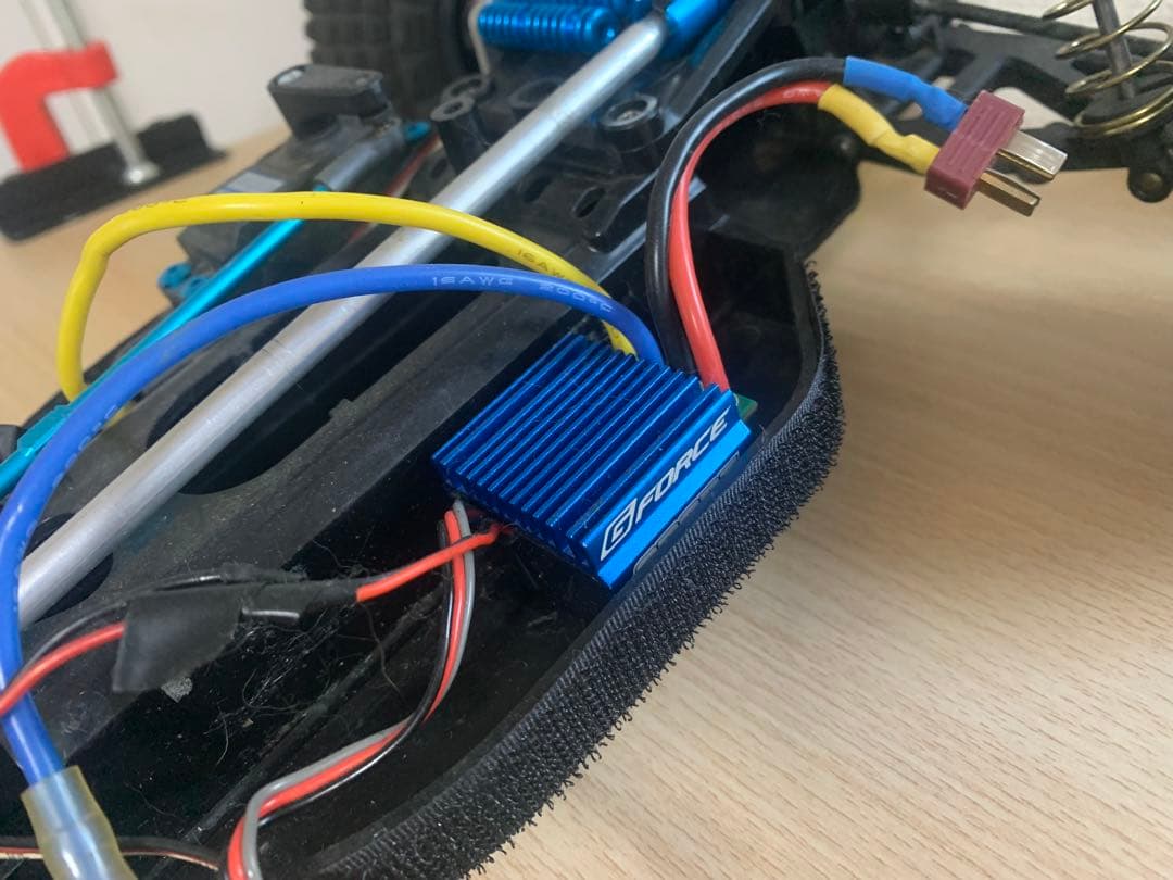 タミヤ　DF03 ワーゲンボディ　オフロードラジコンカー 1/10