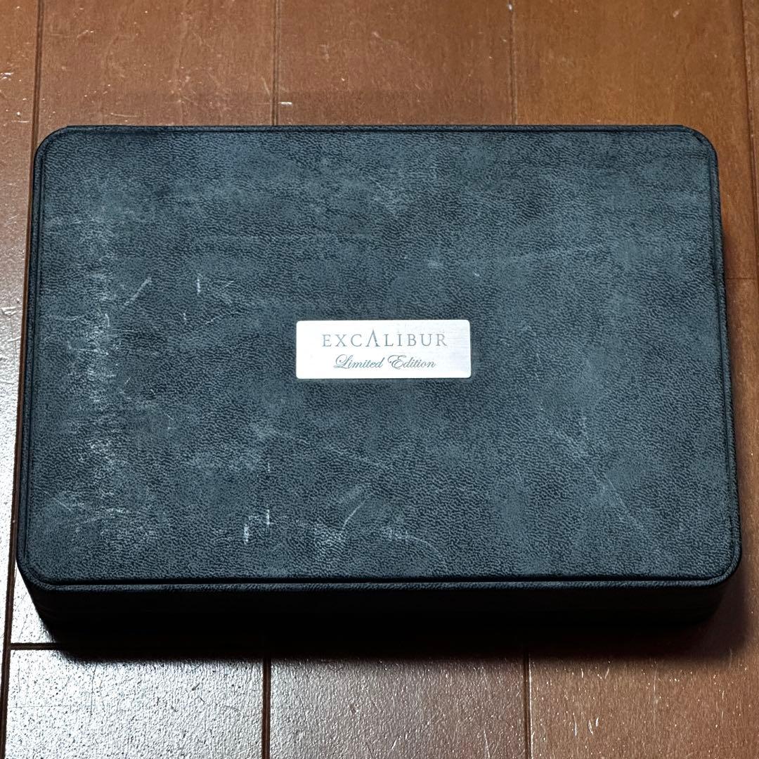 ペンてる　EXCALIBUR ボールペン　イッカク角