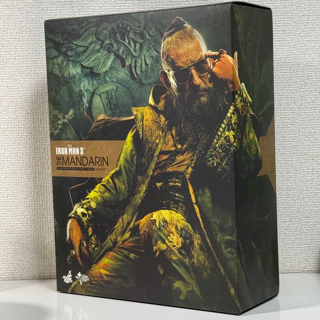 ホットトイズ アイアンマン3 マンダリン 未使用品