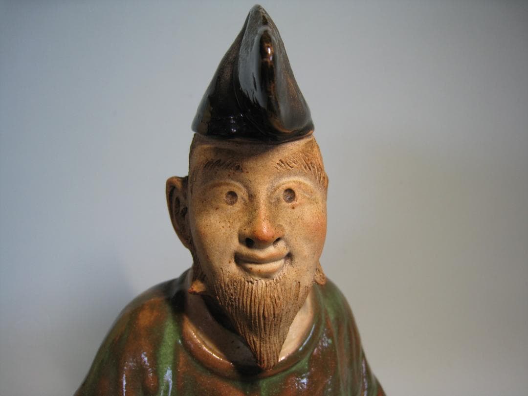 京焼　【菅原道真】　学問の神様　厄除けの神様　文化芸術の神様