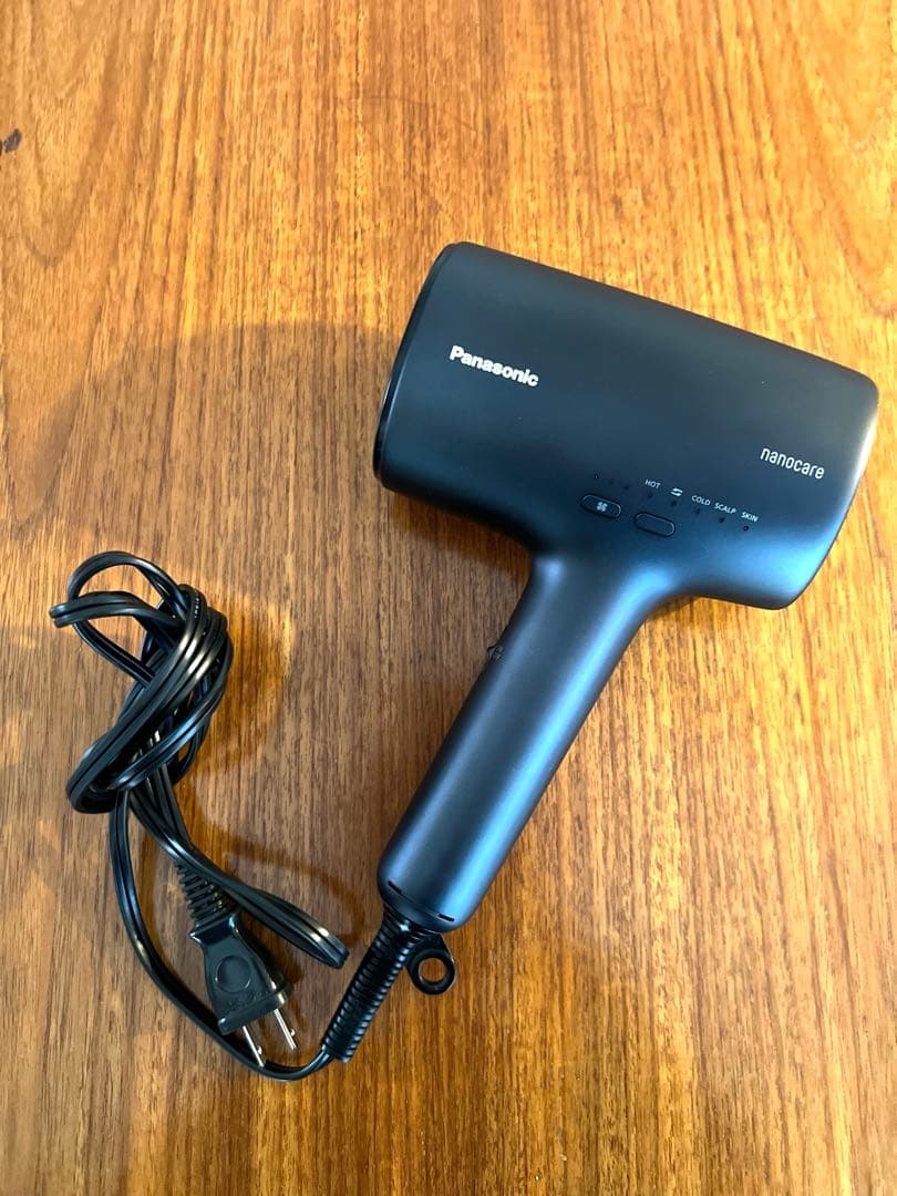 【ジャンク品】Panasonic ナノケア ヘアドライヤー　EH-NA0J-A