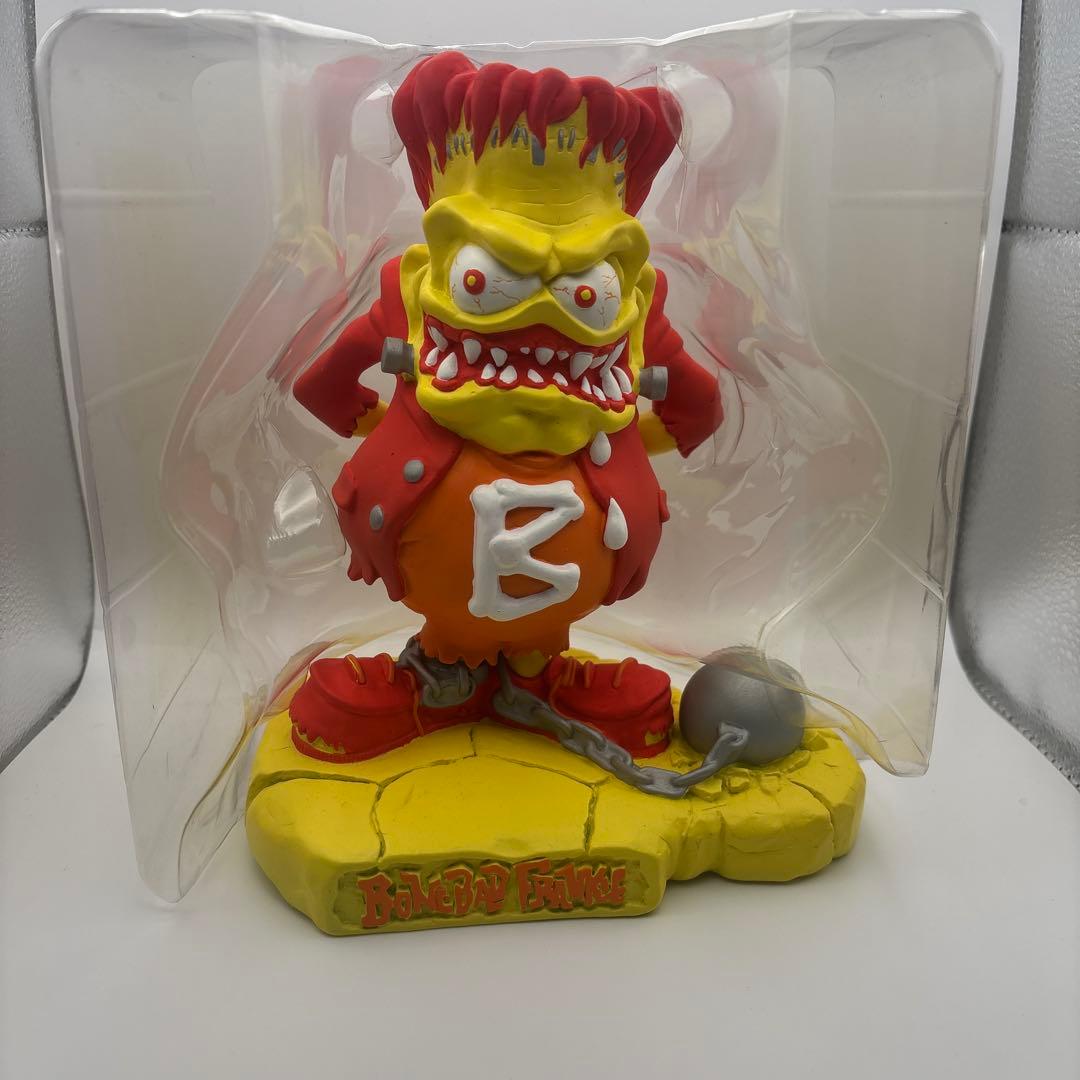 BONE BAD FRANKIE ボーンバッドフランキー　オレンジ　 フィギュア