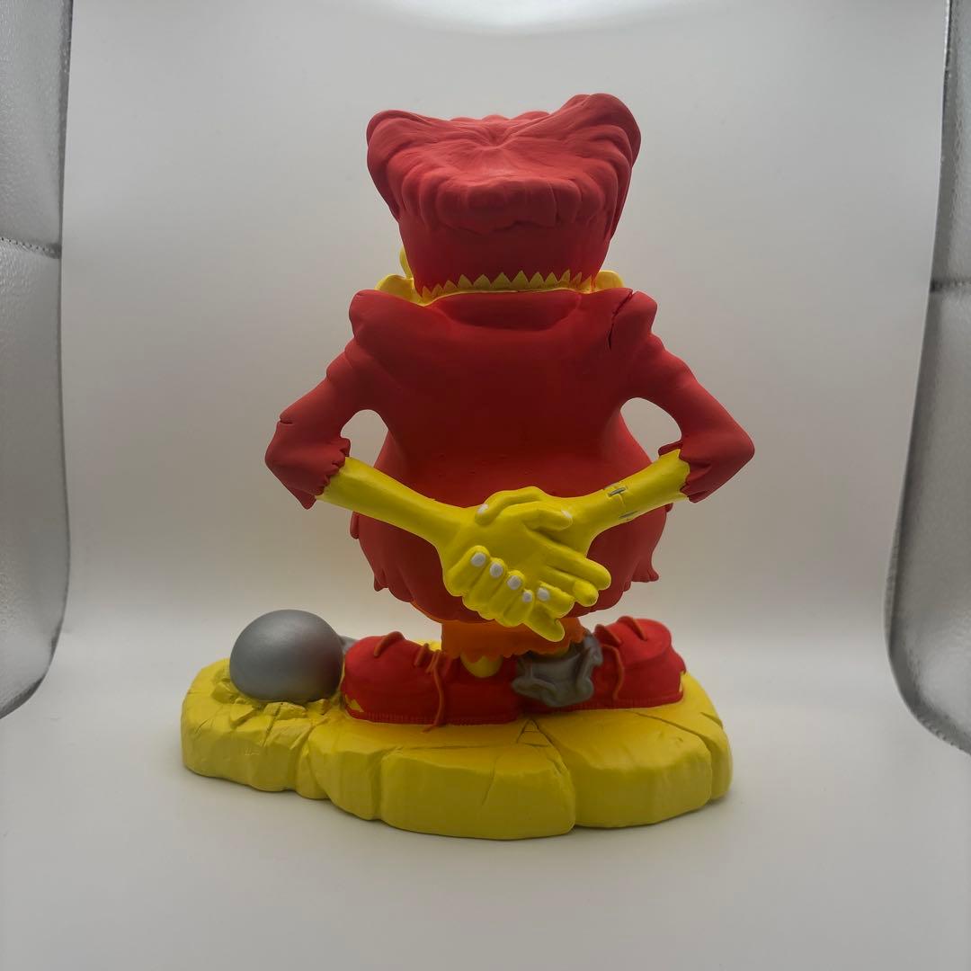 BONE BAD FRANKIE ボーンバッドフランキー　オレンジ　 フィギュア