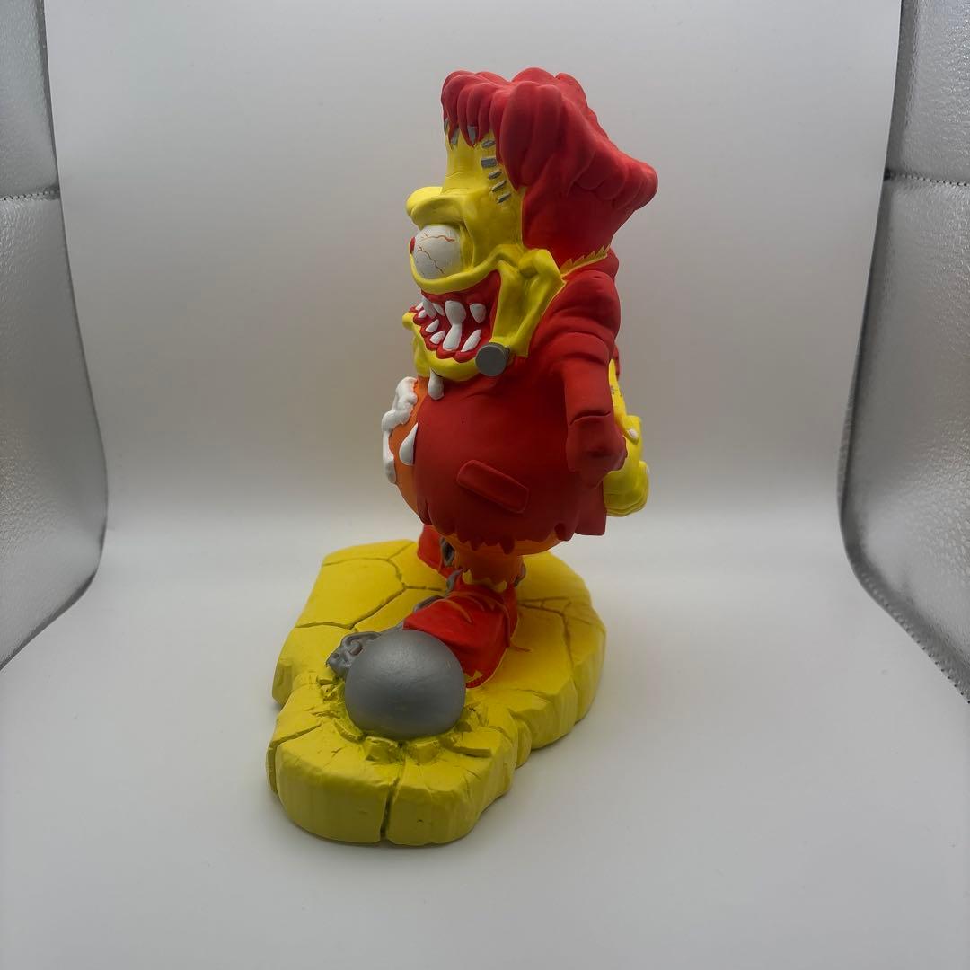 BONE BAD FRANKIE ボーンバッドフランキー　オレンジ　 フィギュア