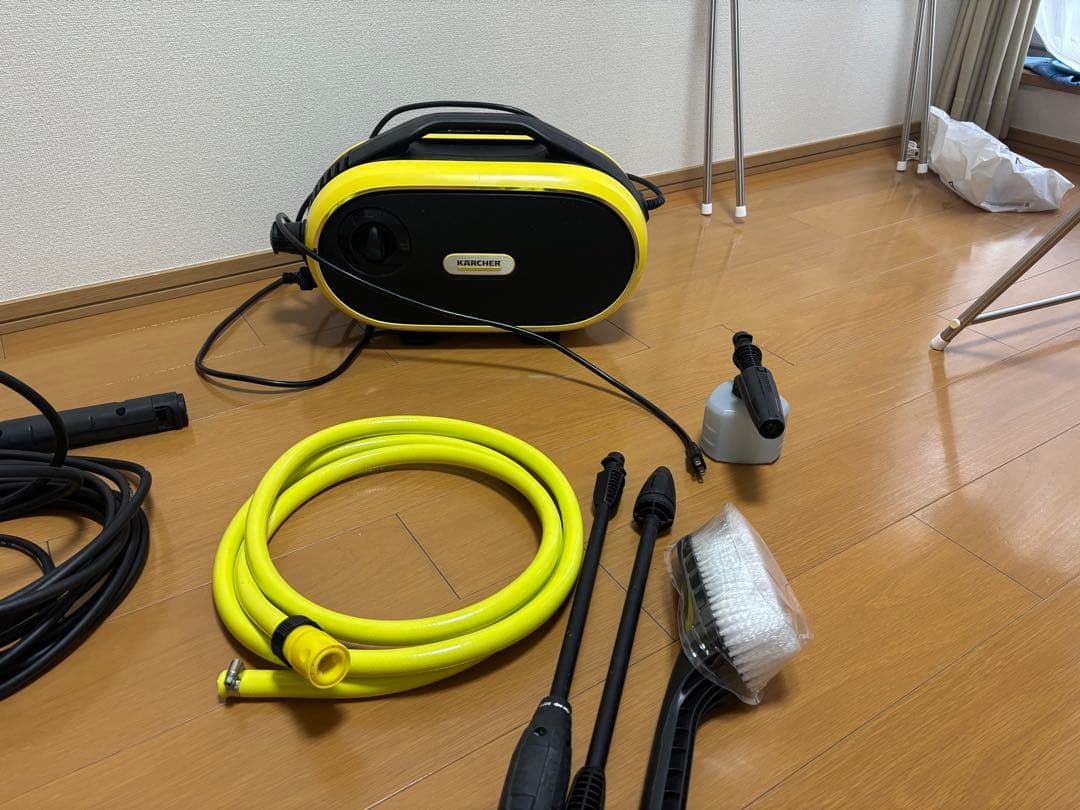 ケルヒャー JKTサイレント 高圧洗浄機