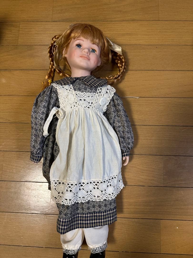 オルキデ ビスクドール　シリアル有り　Orchidee 陶器人形　Bisque