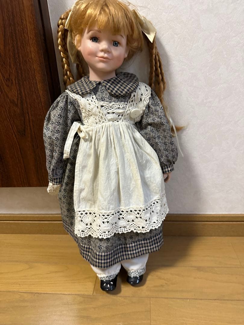 オルキデ ビスクドール　シリアル有り　Orchidee 陶器人形　Bisque