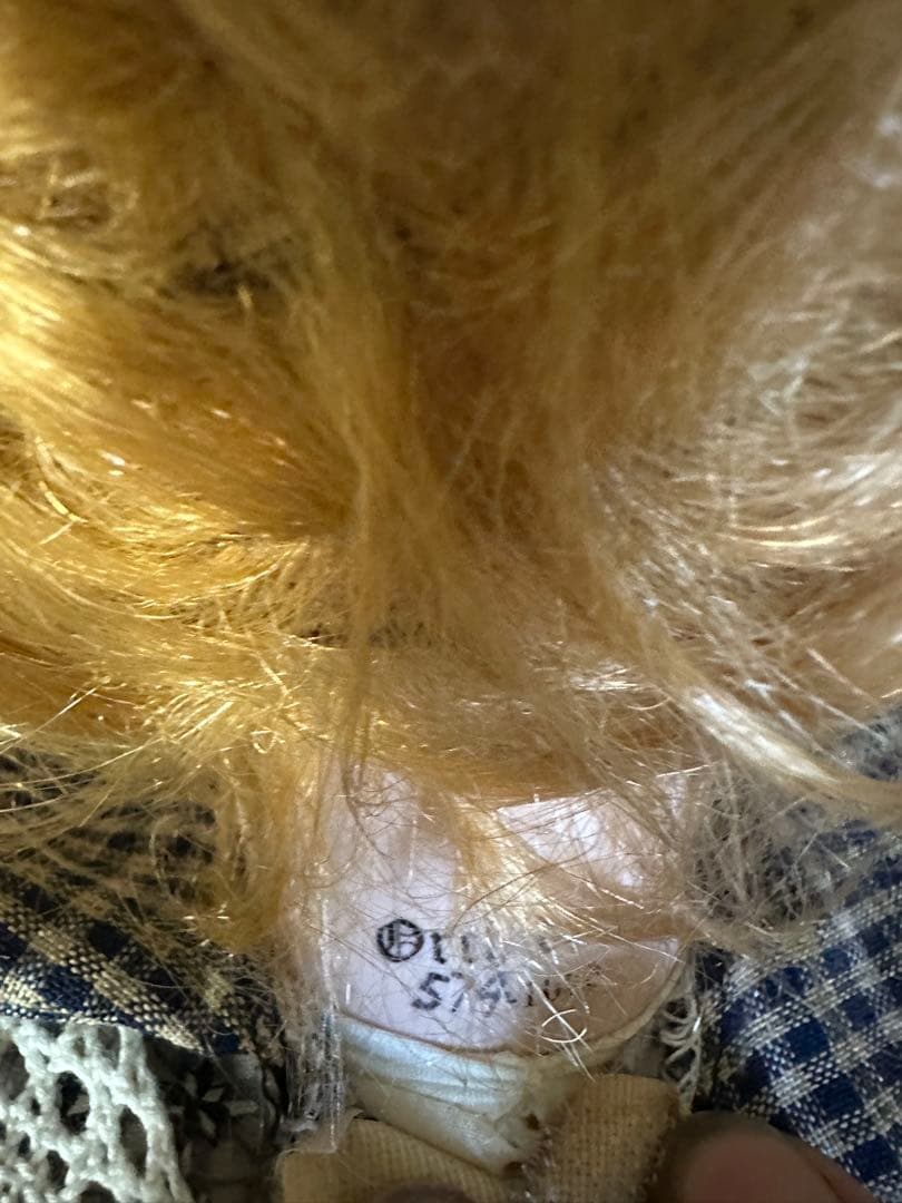 オルキデ ビスクドール　シリアル有り　Orchidee 陶器人形　Bisque