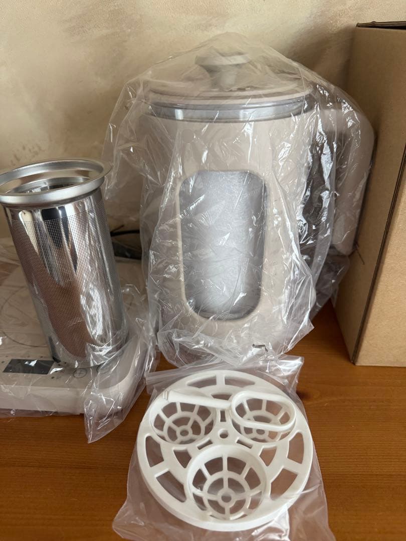 新品未使用 BRUNO 温度調節マルチケトル Warm Gray