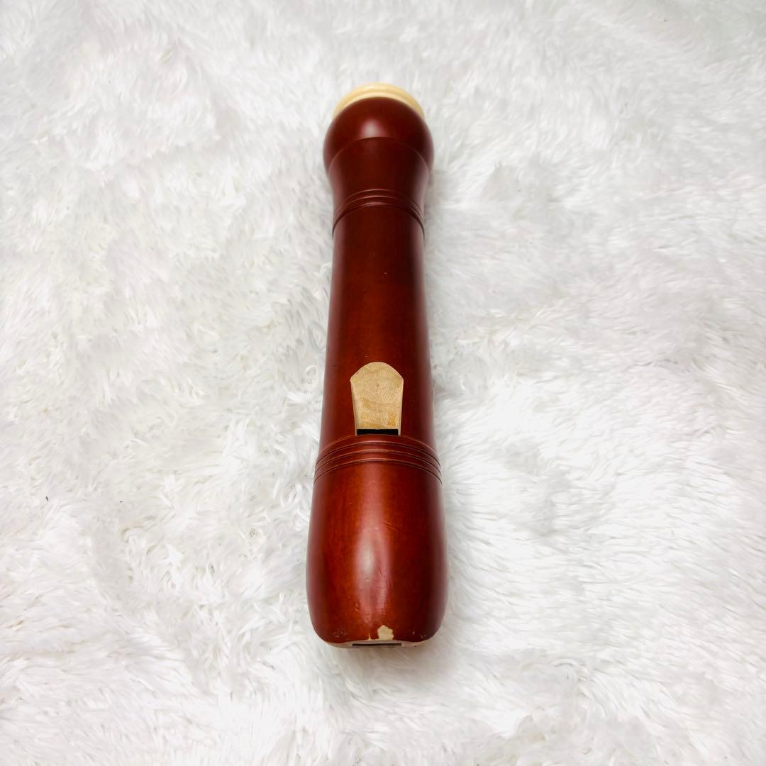 ゼンオン テナーリコーダー 木製 2300B ケース付 音出し確認済み 全音