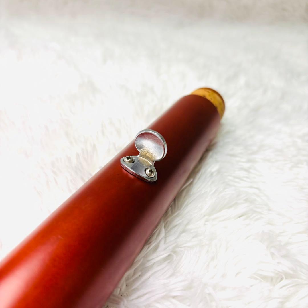 ゼンオン テナーリコーダー 木製 2300B ケース付 音出し確認済み 全音