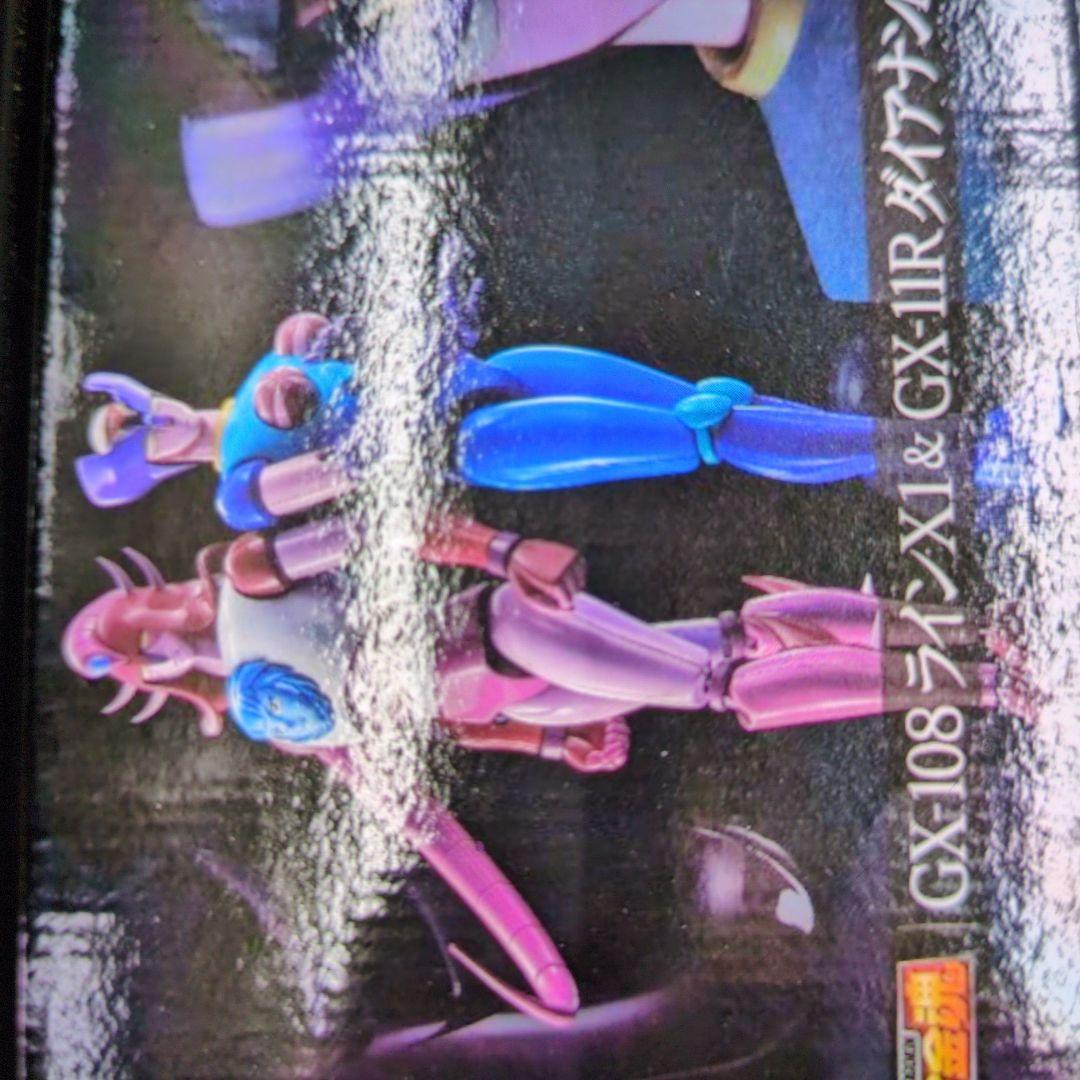 超合金魂。GX-108ラインX1&GX-11RダイアナンA。