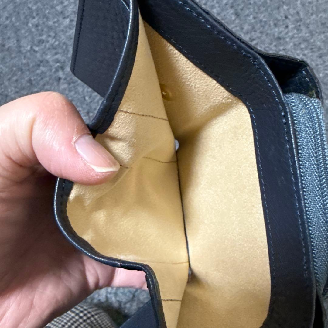 アタオ ミリモ ハートデザイン 二つ折り財布