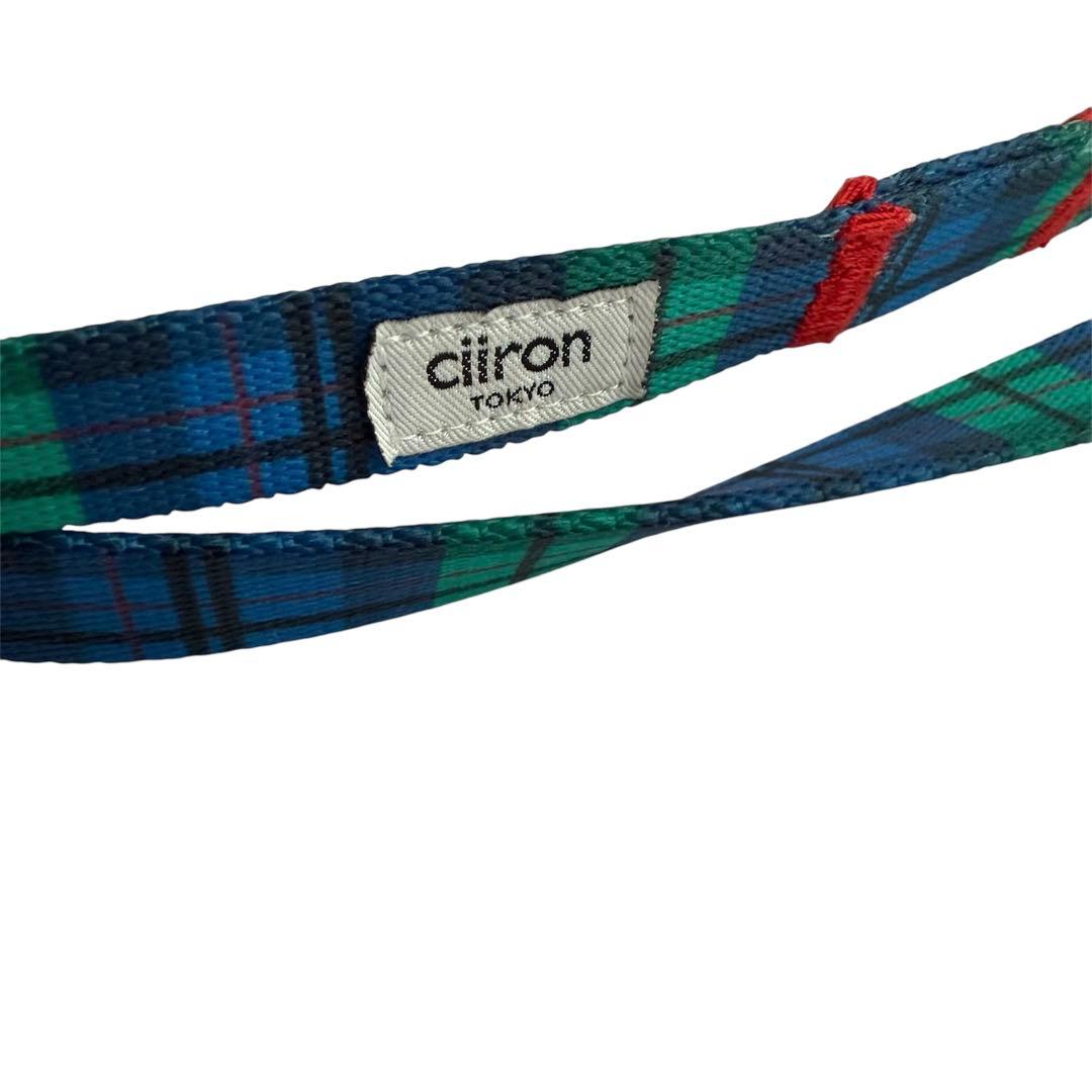 美品◆ ciiron TOKYO Charlie ハーネス&リードセット S