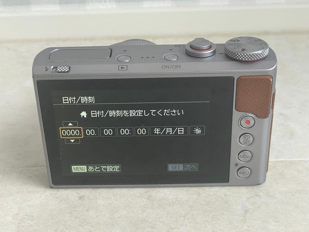 デジタルカメラ Canon PowerShot G9 X Mark II