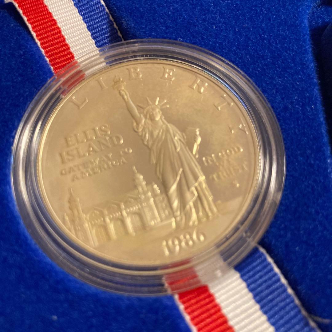 United States Liberty Coin 銀貨