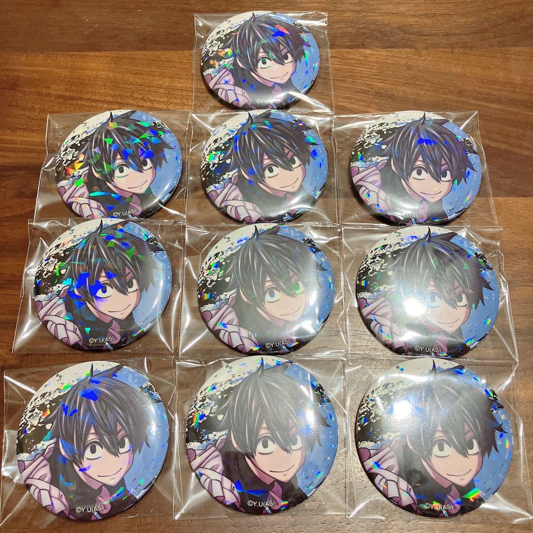 桃源暗鬼 ホログラム缶バッジ マズル ツリビレ メイド 淀川真澄×10