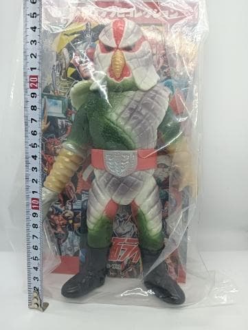 メディコムトイ東映レトロソフビコレクション ナイフアルマジロ スタンダードサイズ