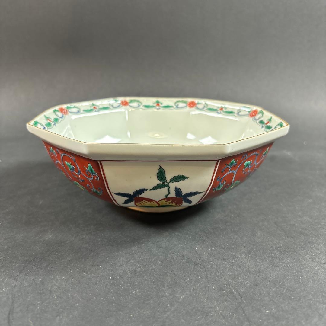 131 セール　古伊万里 鉢　錦　赤絵　柿右衛門　菓子鉢　九谷　鍋島　茶器