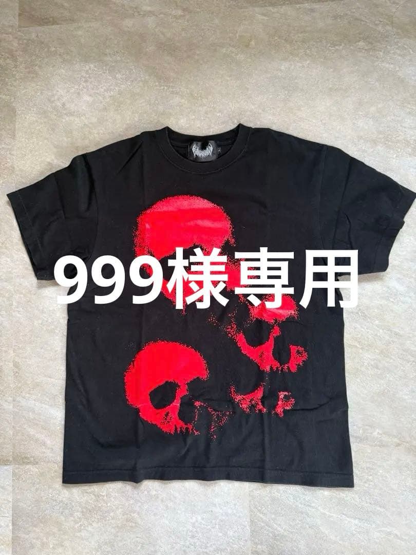 トップス YXNGBRATZ GHOST TEE RED