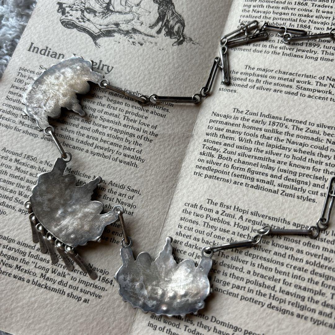 【Zuni】　インディアンジュエリーネックレス