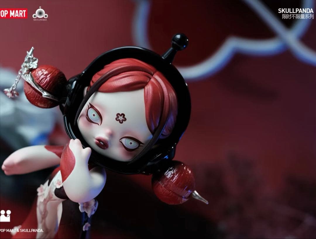 POPMART SKULLPANDA 海外限定