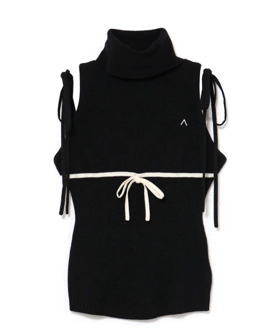 andmary Adele ribbon tank フリーサイズ
